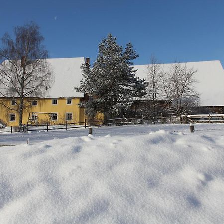 Urlaub Am Bio-Bauernhof Liebchen Vila Zeutschach Exterior foto
