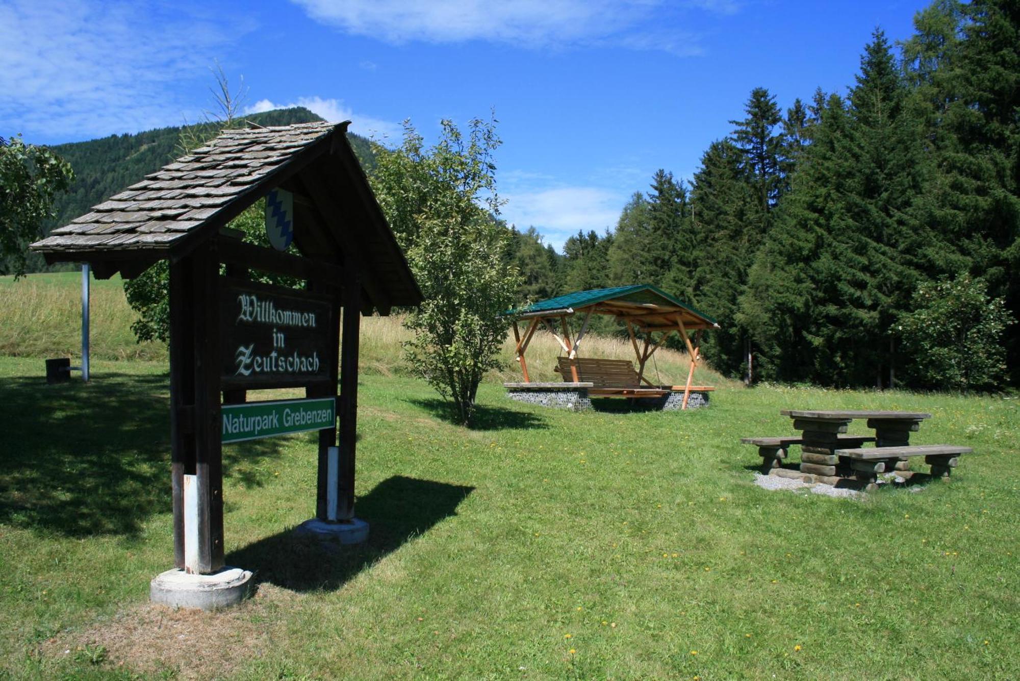 Urlaub Am Bio-Bauernhof Liebchen Vila Zeutschach Exterior foto